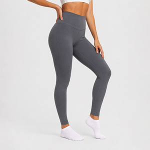 Leggings taille haute de qualité, leggings de compression souples et flexibles pour les entraînements sportifs en salle de sport, pantalons de sport durables et doux pour l'entraînement. - Product Image 3
