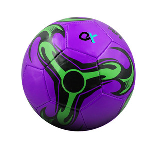 Oxva Industries Sizes 3-5 PVC Soccer <b>Ball</b> Thermal Bonded Machine Stitched Youth <b>Training</b> <b>Ball</b> for Indoor/Outdoor Use - Product Image 6