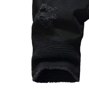 Pantalones Cortos de Mezclilla para Hombre 2026 Transpirables de Cintura Media Rectos Casuales Elegantes de Bajo Precio en Stock de Fábrica Spandex/Poliéster - Product Image 5