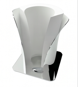 Porte-serviettes de style vintage en acier inoxydable, parfait pour la vaisselle et le rangement de papier hygiénique dans les hôtels et restaurants - Product Image 6
