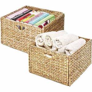 Best Selling Foldable Natural Water Hyacinth <b>Laundry</b> Basket Offering Convenience and Style for Home Storage & Organization - Product Image 5