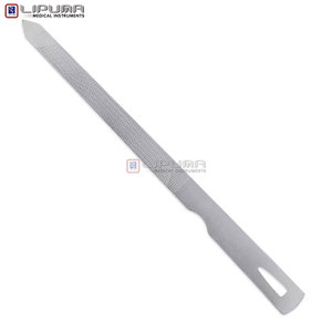 Lima de Uñas de Doble Cara de Alta Calidad, Personalizada, de Acero Inoxidable y Acrílico Natural, Duradera y a Buen Precio - Product Image 2