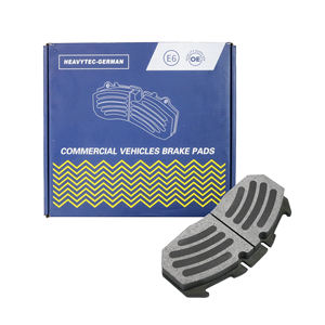 Heavytec New High Quality Semi Metallic <b>Truck</b> <b>Brake</b> Pad OE 5001855646 for Heavy Duty RVI-P370 ROR YORK 1 Year Warranty - Product Image 1