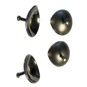 Protector Ocular Interno de Acero Inoxidable, Protectores Corneales para la Venta - Product Image 5