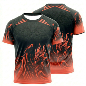 Custom Logo Sublimation Soccer Jersey Set Training Quick Dry Uniforms Club Team Kit Retro Futbol 100% Automated Cutting - Product Image 1