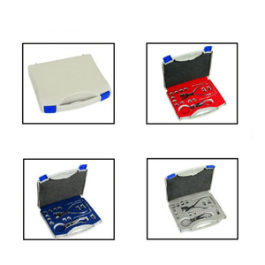 Dental Rubber Dam Isolation Kit Complete Set with Rubber Dam <b>Frame</b> Punch <b>Clamp</b> Forceps Assorted <b>Clamps</b> Tweezers and Essential - Product Image 3