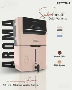 Système de purification d'eau AROMA, système de filtration RO UV UF cuivre zinc alcalin, système de traitement d'eau multi-étapes, qualité alimentaire - Product Image 5