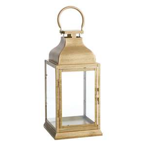 Vintage Traditional Design <b>Silver</b> Metal <b>Lantern</b> Panels Handle Eco-Friendly Modern Design Home Lighting Perfect Table Decor - Product Image 6