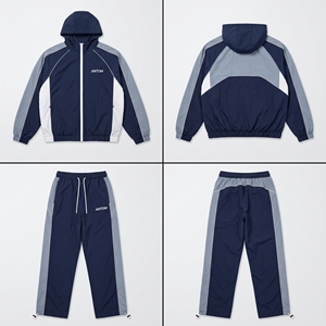 Conjunto de Chándal Cortavientos Personalizado para Hombre, Nailon Personalizado - Bajo MOQ, Fabricante OEM, Ropa Deportiva B2B - Product Image 4