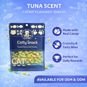 Golosinas Secas para Gatos con Alto Contenido de Proteínas – Ingredientes Naturales para una Digestión Saludable y un Aliento Fresco, OEM/ODM Disponible - Product Image 3