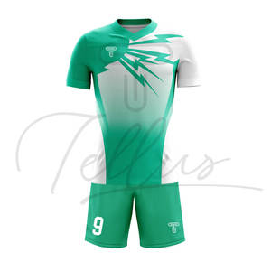 Maillot de volley-ball sublimé respirant à manches courtes, dernier design, pour hommes, ensemble d'équipe en gros, uniformes personnalisés - Product Image 4