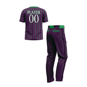 Ensemble d'uniformes de softball unisexes pour adultes, légers, respirants, à séchage rapide, durables, personnalisables, pour le baseball - Product Image 2
