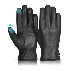 Gants d'hiver en gros : Les meilleurs gants en cuir imperméables et tendance avec fonctionnalités tactiles pour le cyclisme et les loisirs – Pakistan - Product Image 1