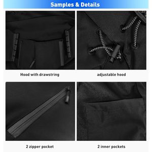 Chaqueta Softshell Personalizada para Hombre 2025, Impermeable, con Capucha, Cierre Completo, Logotipo Personalizado, Ligera para Aventuras al Aire Libre - Product Image 1