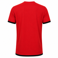 T-shirt personnalisé vierge 100 % coton pour homme, coupe ample, col rond, manches courtes, impression sérigraphique, écologique, logo personnalisé OEM, faible MOQ