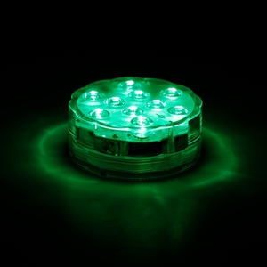 4pcs RGB IP68 Waterproof Remote Control Pool <b>Lights</b> Battery Operated Submersible with 16 Modes <b>for</b> <b>Pond</b> Bathtub Hot Tub Party - Product Image 3