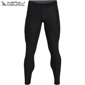 Elastic Muscle Performance <b>Compression</b> Pants Manufacturer Quick-Dry Breathable Durable High-Stretch Athletic Leggings <b>For</b> <b>Men</b> - Product Image 3