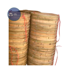 Panier en bois vintage de haute qualité, durable et écologique, pour le rangement - Product Image 1