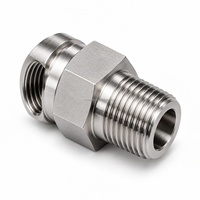 Pièces en aluminium usinées sur commande, usinage de métaux, usinage CNC 5 axes, pièces usinées et tournées en acier inoxydable et titane