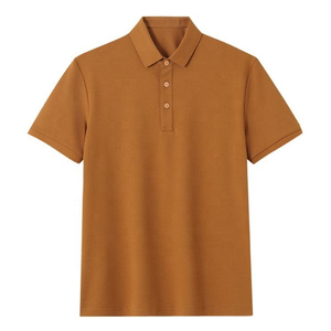 High Quality <b>Men</b> Golf Polo Shirt <b>Stretch</b> Breathable Quick Dry Casual Sports Uniform Apparel - Product Image 6