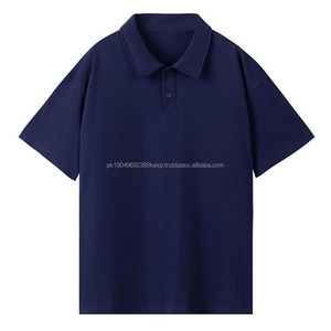 Camiseta Polo de Trabajo con Cuello Solapa, Color Sólido, Algodón Peinado de Doble Hilo 32S, 260g, Diseño Personalizado con Logotipo Bordado o Impreso OEM - Product Image 2