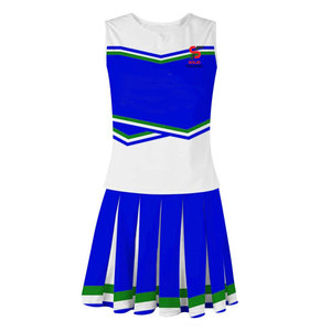Tissu respirant de qualité professionnelle Solid Trader, design élégant pour les activités de plein air et d'intérieur, uniforme de cheerleading - Product Image 3