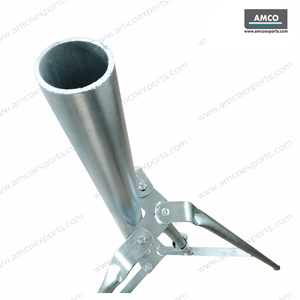 ขาตั้งเหล็กปรับระดับได้เคลือบสีฝุ่นสำหรับรองรับแผงแบบหล่อคอนกรีต - Product Image 3