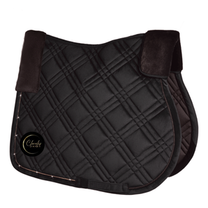 CLOVELIS IMPEX Tapis de selle personnalisé tout usage pour chevaux – Fabricant sur mesure en gros pour le saut d'obstacles, le dressage et l'équitation - Product Image 1