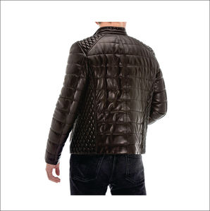 New Fashion Men's Racing <b>Jacket</b> Premium Comfortable Stand Full Sleeves Long <b>Canvas</b> <b>Jacket</b> for Men Coated - Product Image 3