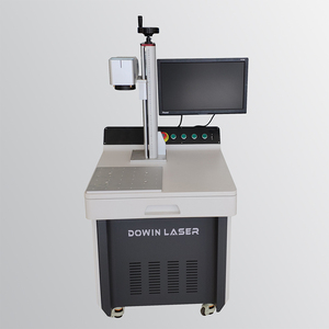 Desktop Fiber Marking Machine for <b>Metal</b> Steel Aluminum <b>Engraving</b> with 20w 30w 50w Laser Marker - Product Image 2