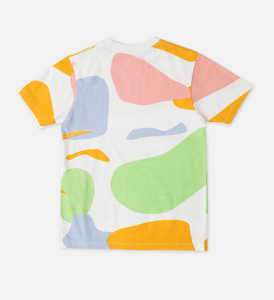 T-shirt élégant de la série Pastel - Coton peigné ultra-doux - Coupe décontractée et moderne - Le nouveau standard de la luxe au quotidien 2026 - Product Image 2