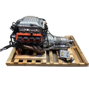 Hellcat 6.2L V8 Gasoline <b>Engine</b> Supercharged V8 Crate <b>Engine</b> with Manual/<b>Auto</b> Transmission - Product Image 1