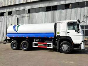 Sinotruk HOWO Hohan Used 20Tons Water Tanker Truck Diesel Fuel 20cmb Capacity with High Quality Good Price - Product Image 6