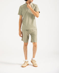 Camisa Polo de Manga Larga Formal de Negocios para Hombre, Personalizada OEM, de Alta Calidad, Color Sólido, Piqué, Algodón y Poliéster - Product Image 5