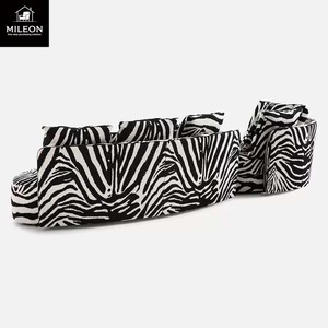 Set <span class=keywords><strong>di</strong></span> Divani in Tessuto <span class=keywords><strong>di</strong></span> <span class=keywords><strong>Lusso</strong></span> Stile Italiano <span class=keywords><strong>Moderno</strong></span>, <span class=keywords><strong>Arredamento</strong></span> Personalizzato per Salotti <span class=keywords><strong>di</strong></span> Ville e Showroom <span class=keywords><strong>di</strong></span> Appartamenti - Product Image 6