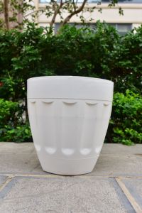 Deepbang Wholesale Flower <b>Pots</b> and <b>Planters</b> Small Round Self Watering Floor Use Lightweight Durable Eco-Friendly <b>Plastic</b> - Product Image 3