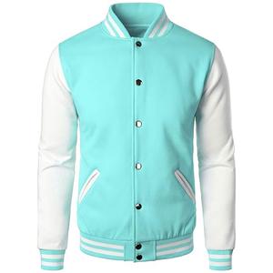 2025 Wholesale Men Varsity <b>Jackets</b> Letterman <b>Jackets</b> Custom Baseball Embroidery Patches Letterman Varsity Men's <b>Jackets</b> - Product Image 1