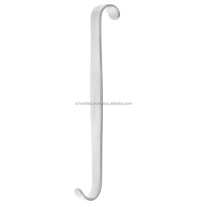 Retractor de Gancho Luer-Skin Manual Reutilizable, Juego de Instrumentos Quirúrgicos con Mango Triangular para Cirugía Menor |   A-1 VERITAS Sialkot - Product Image 3
