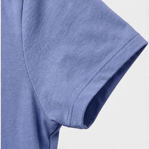 T-shirt oversize pour femme en coton, coupe ample, logo imprimé sur mesure, style streetwear, couleurs personnalisées, haut tendance pour l'été - Product Image 6