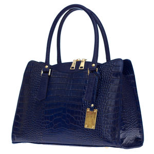 Sac à fermeture boutonnée résistant à l'eau avec logo personnalisé en relief crocodile, collection de vente en gros, production OEM - Product Image 1