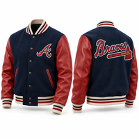 Vestes de baseball personnalisées pour supporters – Catalogue de modèles, options de tailles, style contemporain, consultation de design