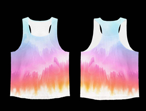 Camisetas sin mangas holgadas para mujer, estilo casual, tallas grandes, blusas elegantes de verano, hechas de tela tejida. - Product Image 4