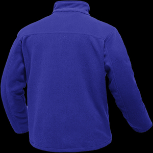 Custom Full Zip up Polar <b>Fleece</b> <b>Jacket</b> Men Winter <b>Thick</b> Warm <b>Fleece</b> Stand Collar Outwear Casual Solid Color <b>Jacket</b> - Product Image 4