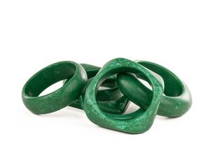 Premium Handmade Resin Bangles for Women Elegant Fashion Jewelry with Smooth Gloss Finish for Wedding Party and Everyday Styling - Product Image 2