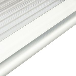 Soporte HT 100 x 80 Blanco y Gris para Cubierta de Lluvia de Puertas y Ventanas, Apliques para el Hogar, Mismo Código 31072821 - Product Image 5