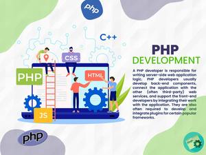 Offre de services avancés de développeur PHP pour créer un site Web lié à l'école maternelle bilingue - Product Image 5