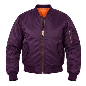 Custom Flight Bomber <b>Jacket</b> Greek Wear Sorority Products Full Zip Ribbed Collar Casual Outerwear - Product Image 6