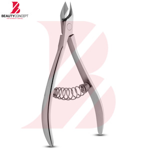 ผลิตภัณฑ์รุ่นใหม่ล่าสุดปี 2026 กรรไกรตัดเล็บแบบสปริงเกลียว แข็งแรง ทนทาน ทำจากเหล็กกล้าไร้สนิม สำหรับตัดเล็บหนาและหนังกำพร้าที่แข็ง - Product Image 2