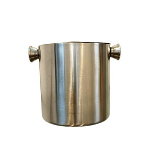 Seau à glace portable KAMRAN modèle 8451 en cuivre martelé, étanche et écologique, pour vin, bière, cocktails - idéal pour les fêtes et les mariages - Product Image 6