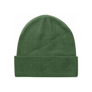 Casquette en tricot personnalisée avec logo, bonnet d'hiver unisexe, streetwear, vente en gros, usine - Product Image 6